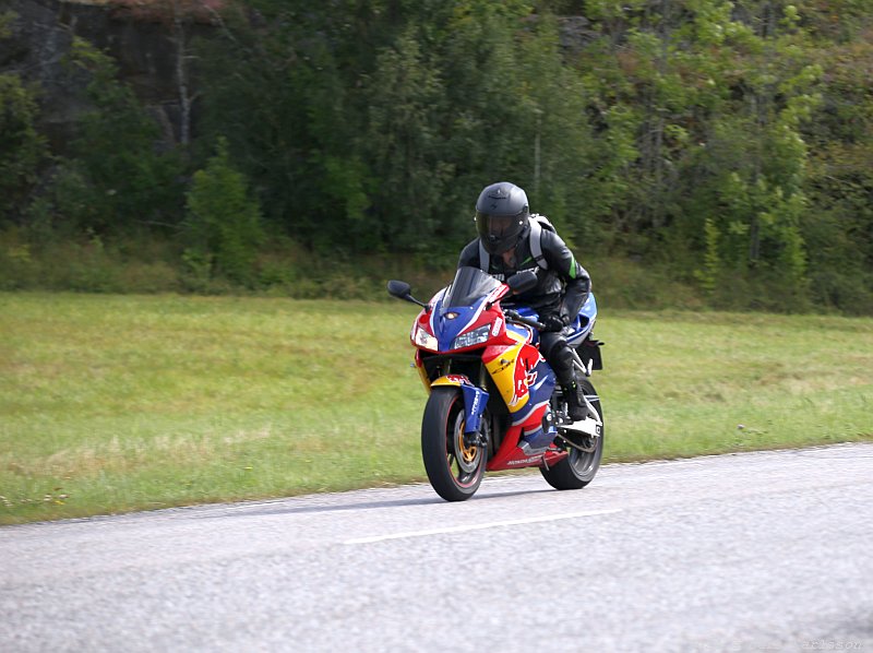 Motorcycle tour around the lake Mälaren in Sweden, Mälaren runt, 2024