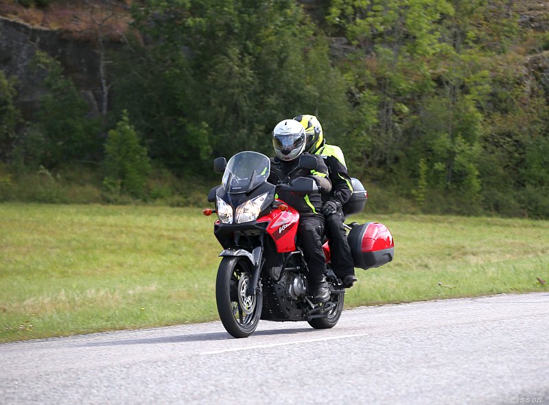 Motorcycle tour around the lake Mälaren in Sweden, Mälaren runt, 2024