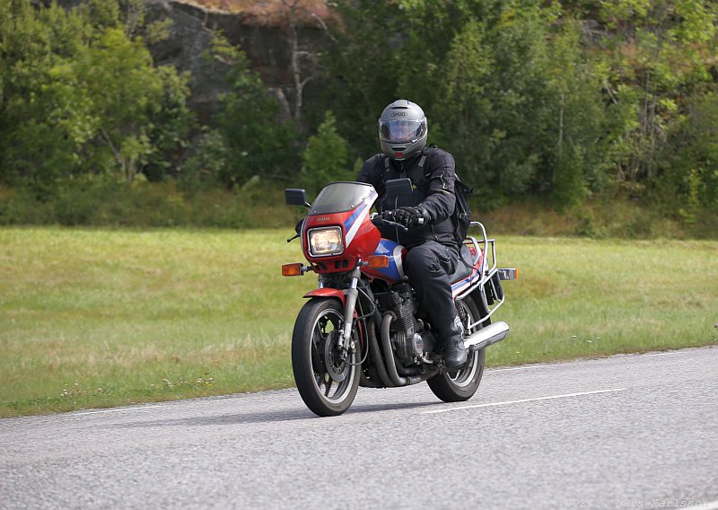 Motorcycle tour around the lake Mälaren in Sweden, Mälaren runt, 2024