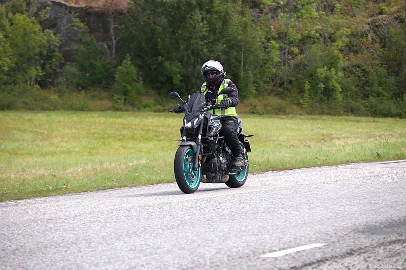 Motorcycle tour around the lake Mälaren in Sweden, Mälaren runt, 2024