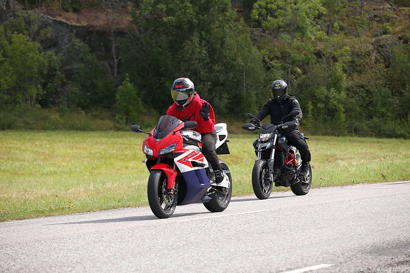 Motorcycle tour around the lake Mälaren in Sweden, Mälaren runt, 2024