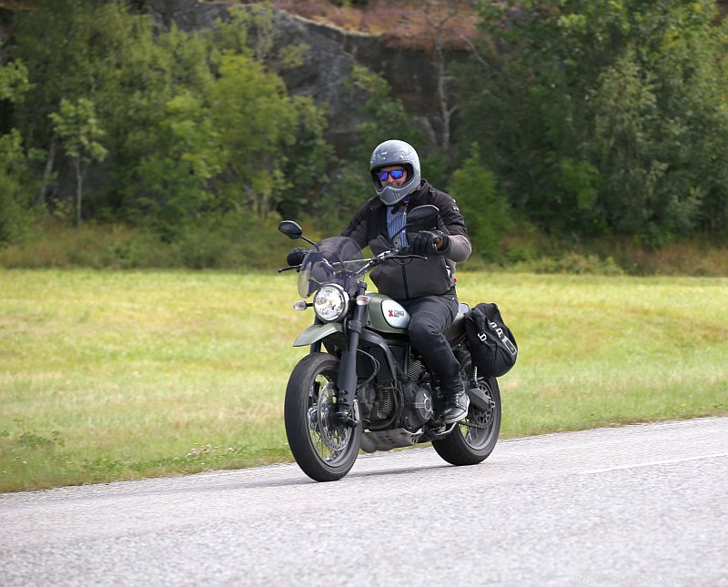 Motorcycle tour around the lake Mälaren in Sweden, Mälaren runt, 2024