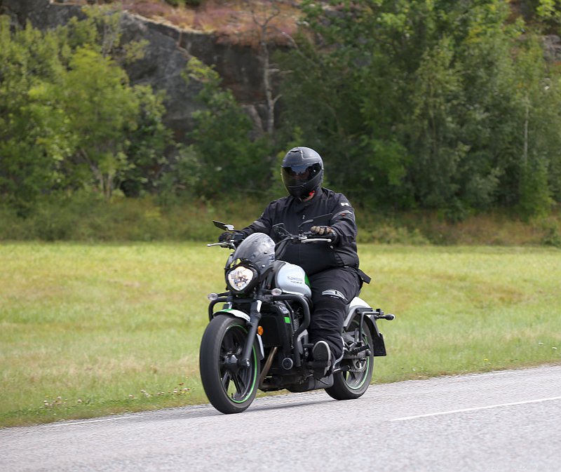 Motorcycle tour around the lake Mälaren in Sweden, Mälaren runt, 2024