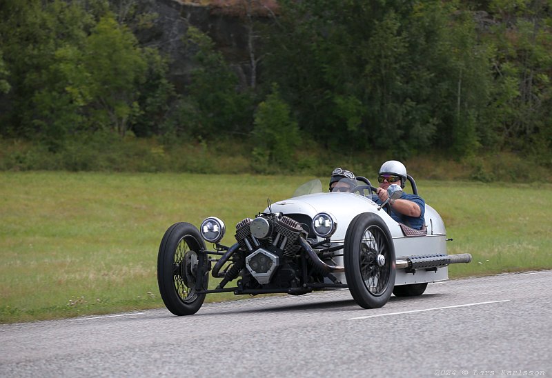 Motorcycle tour around the lake Mälaren in Sweden, Mälaren runt, 2024