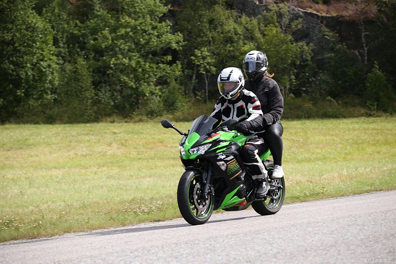 Motorcycle tour around the lake Mälaren in Seden, 2024