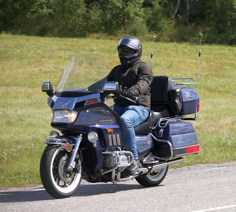 Motorcycle tour around the lake Mälaren in Seden, 2024