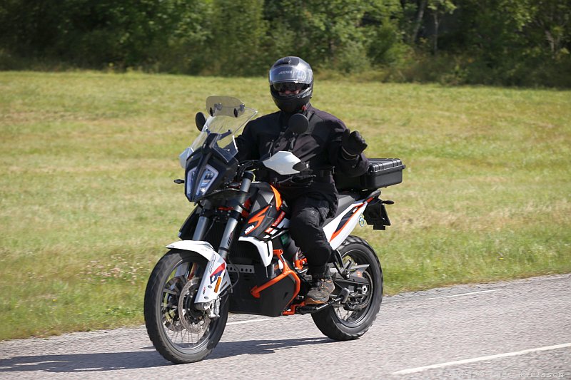 Motorcycle tour around the lake Mälaren in Seden, 2024