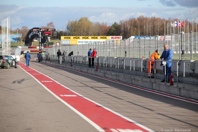 Mantorp Park race track, Sweden 2018