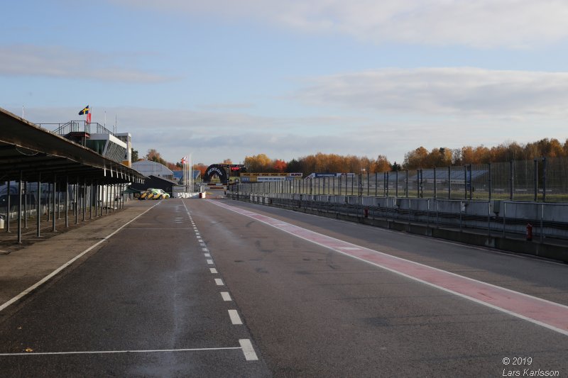 Mantorp Park race track, Sweden 2019