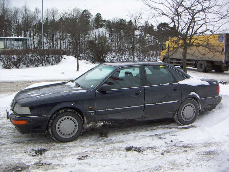 1989 years Audi V8