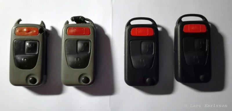Chrysler Crossire keys replacement shells