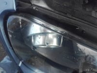 Chrysler Crossfire: Head lights adjusting