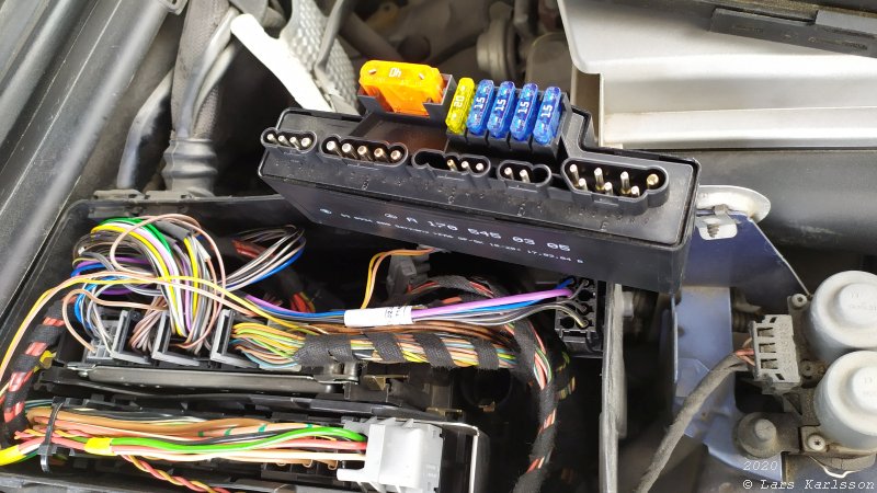 Chrysler Crossfire RCM module