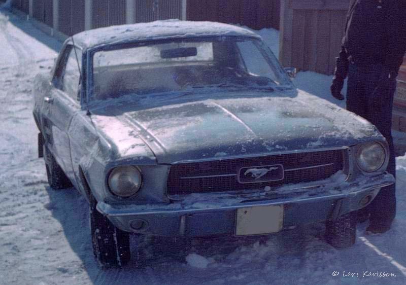 Ford Mustang 1967