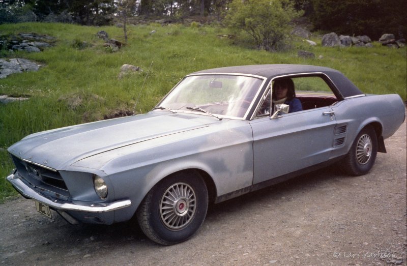 Ford Mustang 1967