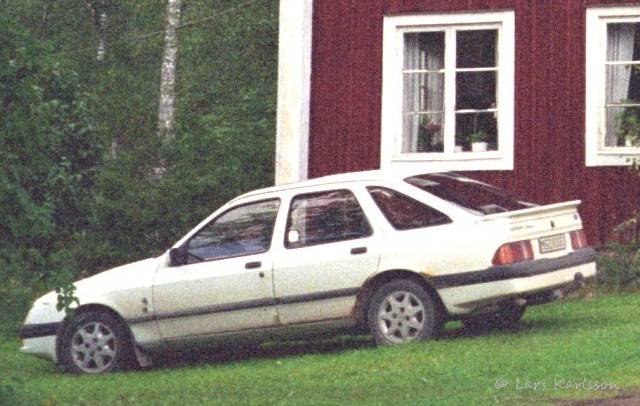 Ford Sierra XR4x4 1986