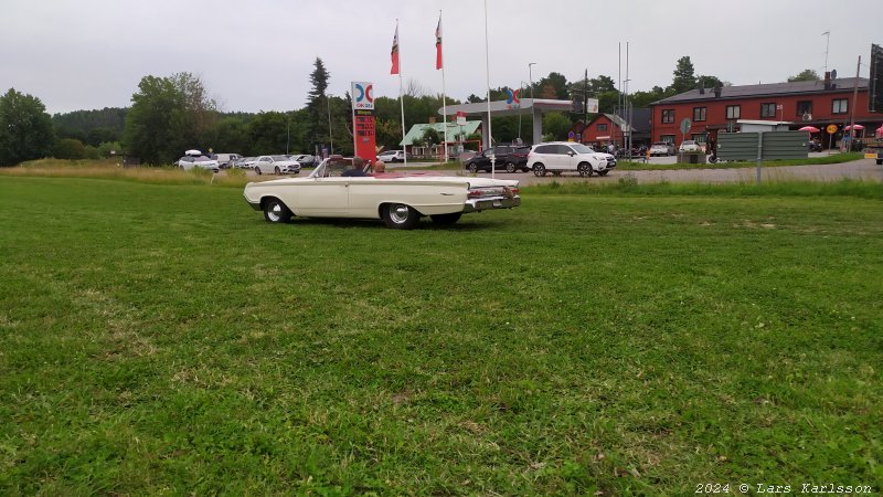 Car meeting at Rosenhill Grödinge, Sweden, 2024