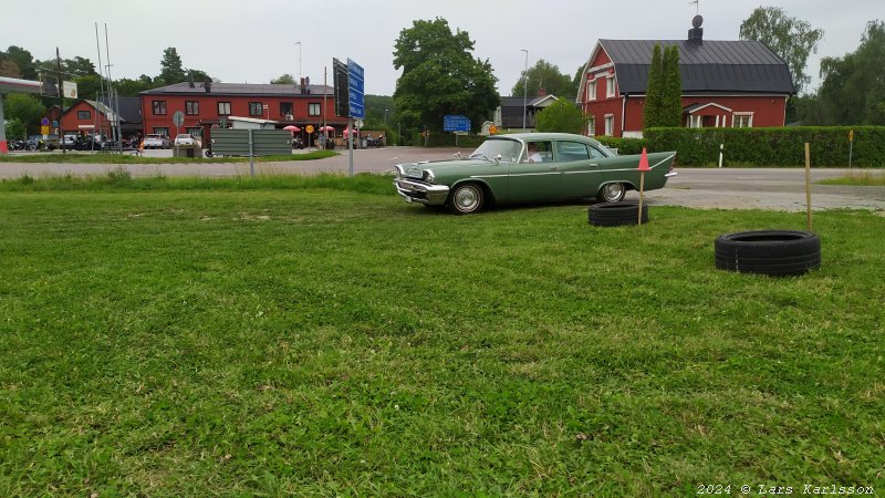 Car meeting at Rosenhill Grödinge, Sweden, 2024