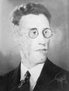 Einar Ternstrand född 1903