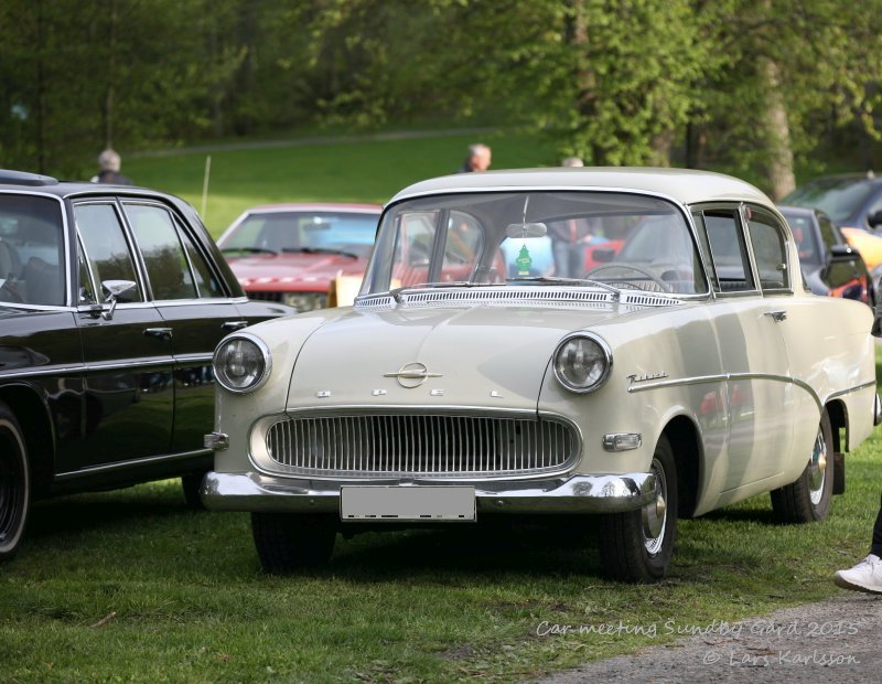 Opel Rekord 1959
