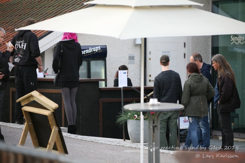 Restaurang with Hamburgers and Hot Dogs, Sundby Gård