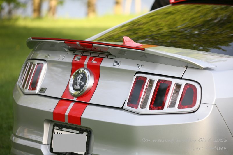 Ford Mustang Shelby 2012