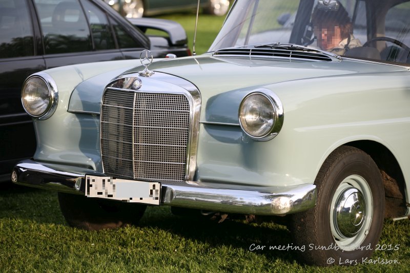 Mercedes Benz 190 1965