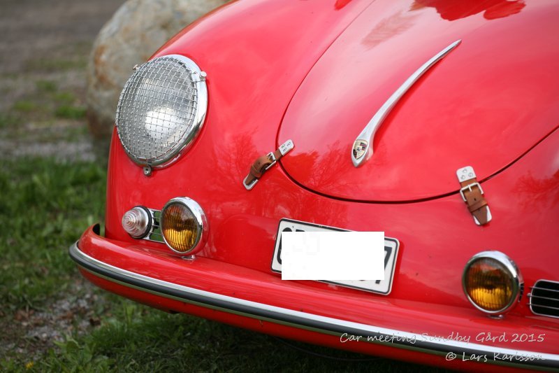 Porsche 356 replica