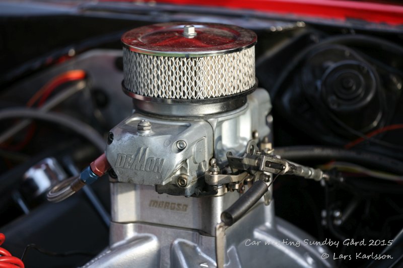 Demon carburetor