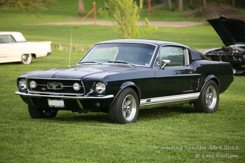 Ford Mustang fastback 1967