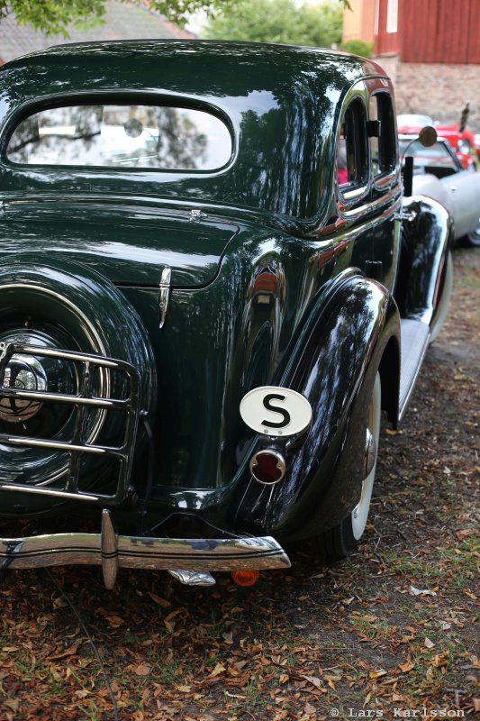 Car meeting at Svindersvik, Stockholm in Sweden