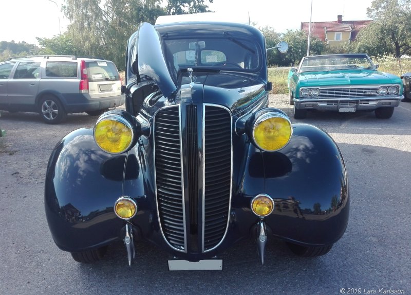 Car meeting at Vagnhärad, Sillen Crusiers in Sweden